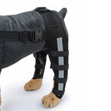 2Pcs Dog Knee Brace For Small Medium Dog Orthosis Pet Knee Pads Adjustable Hind Legs Wrap Injury Recover Protector Care Prevent