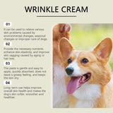 Wrinkle Cream Moisturizing Paste For Dogs Anti-Itch Cream For Dogs Moisturizing Cream Relieves Dry And Itchy Skin 1pc，100G