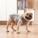 Reflective Dog Shirt Soft Polyester Tee Puppy Vest Spring Clothes for Small Medium Large Dogs French Bulldog T Shirt Pet Apparel