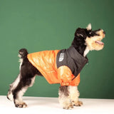 Ropa de invierno para perros grandes, chaqueta cálida y resistente al viento para cachorros de bulldog francés, abrigo reflectante para perros pequeños y medianos, trajes para mascotas chihuahua 