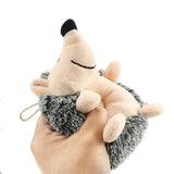 Hedgehog Soft Plush Dog Toys Small/Large Dogs Interactive /Squeaky Sound Toy Chew Bite Resistant toy Pets Accessories Supplies