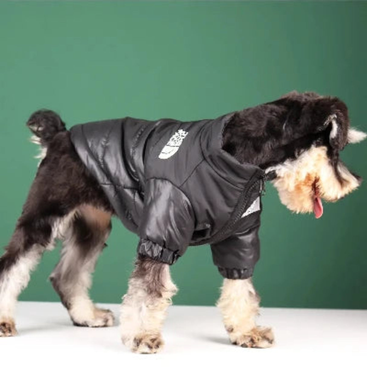 Ropa de invierno para perros grandes, chaqueta cálida y resistente al viento para cachorros de bulldog francés, abrigo reflectante para perros pequeños y medianos, trajes para mascotas chihuahua 