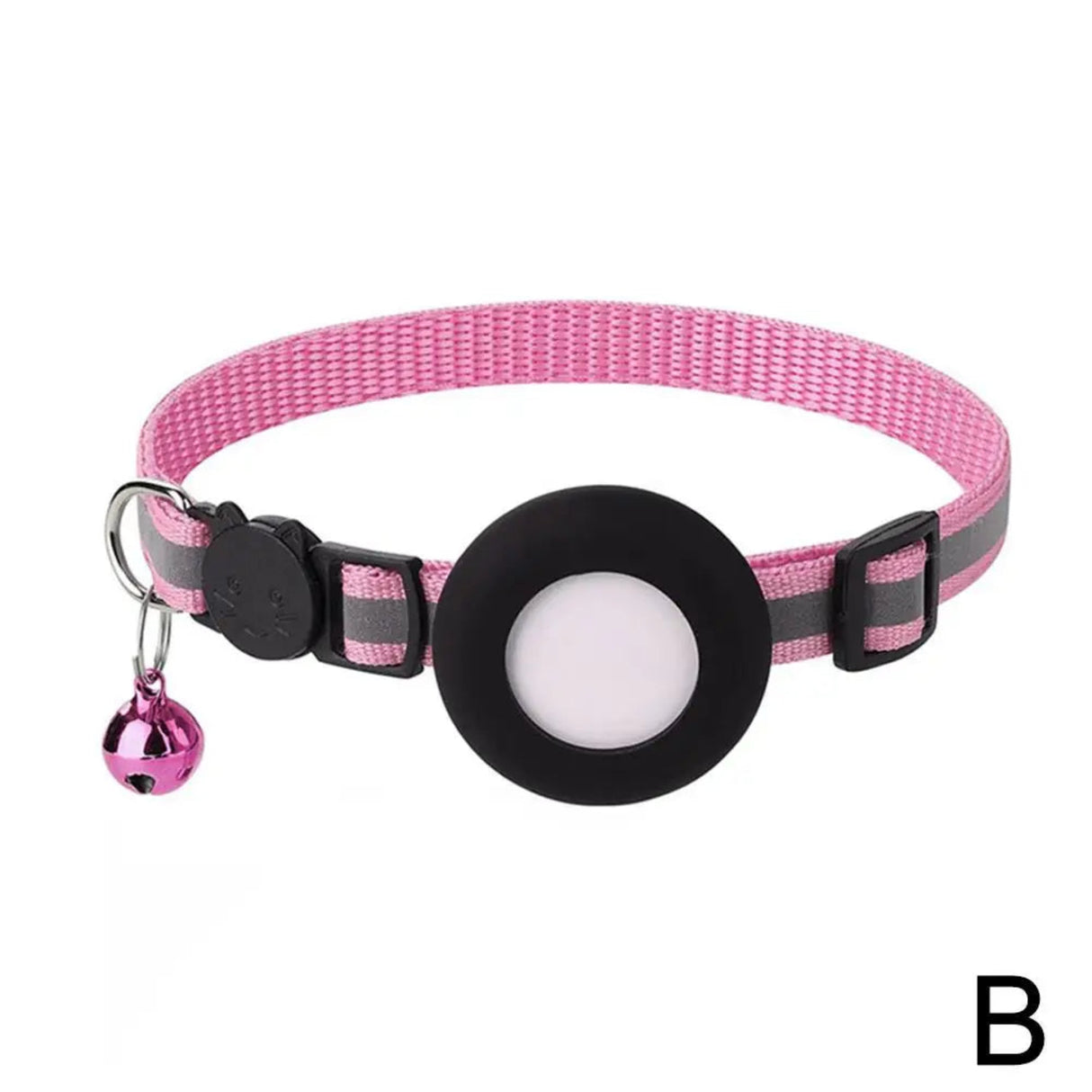 Silicone Anti-Lost Pet Cat Collar For The Apple Protective Wearable Tracker Anti Lost Positioning Tracker Collar 2024