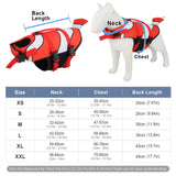 Dog Life Jacket Clown Fish,Dog Life Vest for Small,Medium & Large Breeds Summer Pet Float Coat for Boating/Swimming Swim Clothes