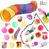 Cat Toys Mouse Shape Balls Foldable Cat Play Tunnel Kitten Tower Funny Cat Tent Pet Supplies  for Indoor Cats