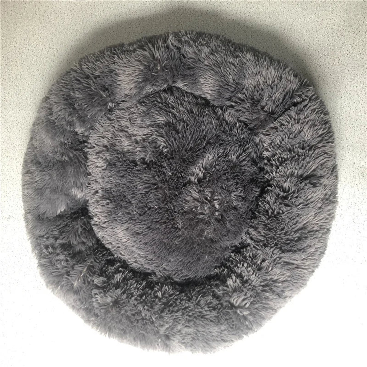 Pet Bed for Dog Extra Large Dog Round Kennel Breathable Solid Houses for Large Dogs Cat Beds Plush Donut Sleeping Bag Anti-Slip