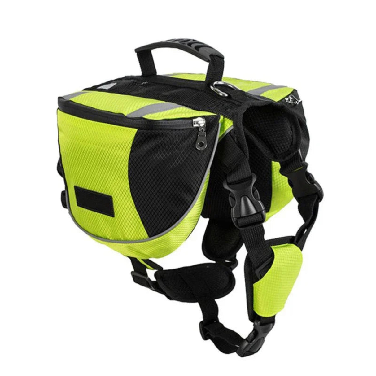 TAILUP Pet Outdoor Backpack Large Capacity Dog Adjustable Saddle Bag Luxury Dog Backpack Harness Carrier For Traveling Hiking