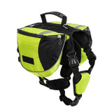 TAILUP Pet Outdoor Backpack Large Capacity Dog Adjustable Saddle Bag Luxury Dog Backpack Harness Carrier For Traveling Hiking