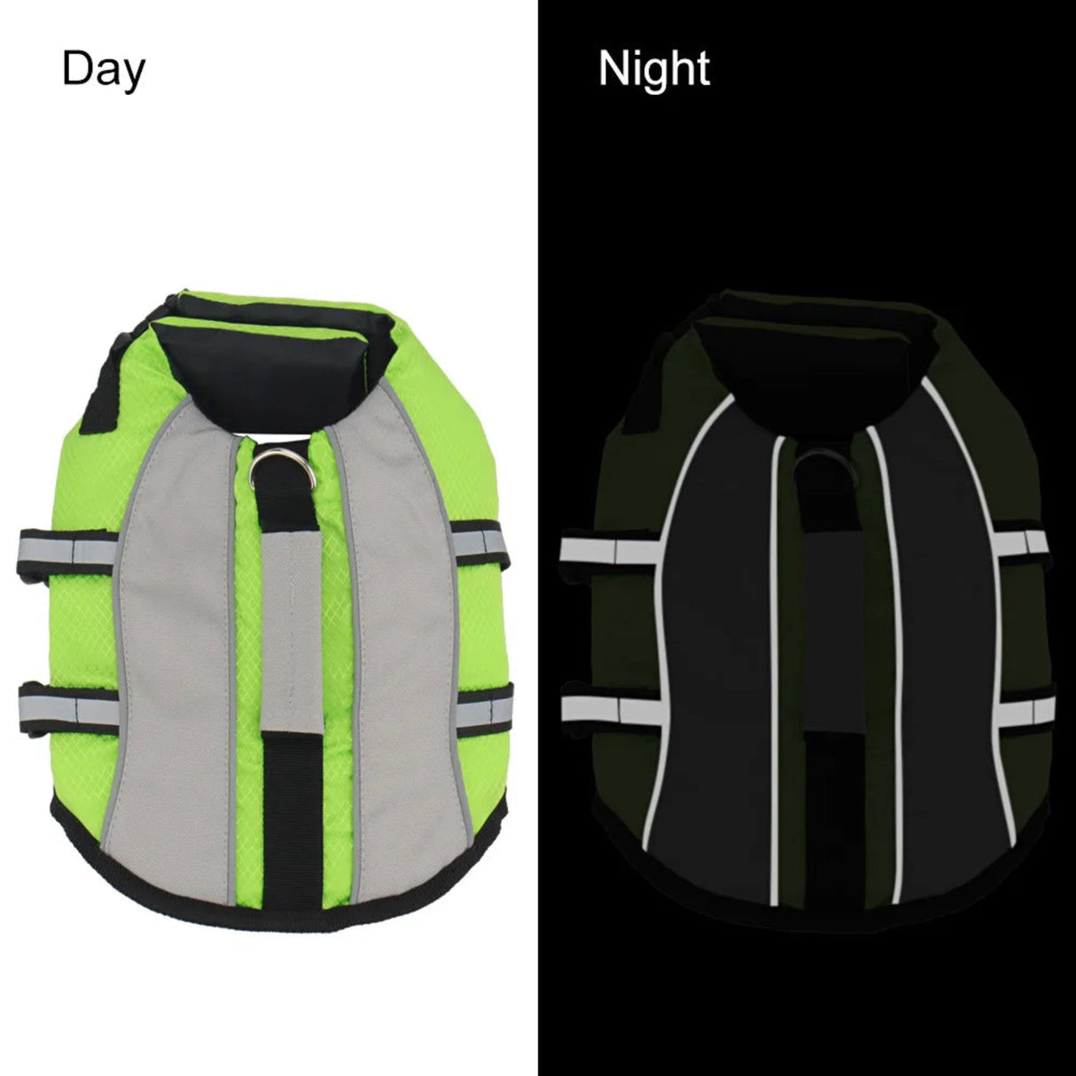 Pet Dog Swimwear Life Jacket Harness Small Medium Dogs Swimming Vest Outdoor Water Pool Clothes