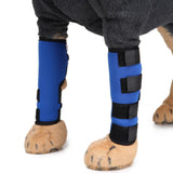 Pet Dog Bandages Dog Injurie Leg Knee Brace Strap Protection for Dogs Joint Bandage Wrap Doggy Medical Supplies Knee Protector