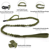 Dog Collar Durable Tactical Leash Set Adjustable Pet Collar Leash Medium Large Dog German Shepherd Training Accessories
