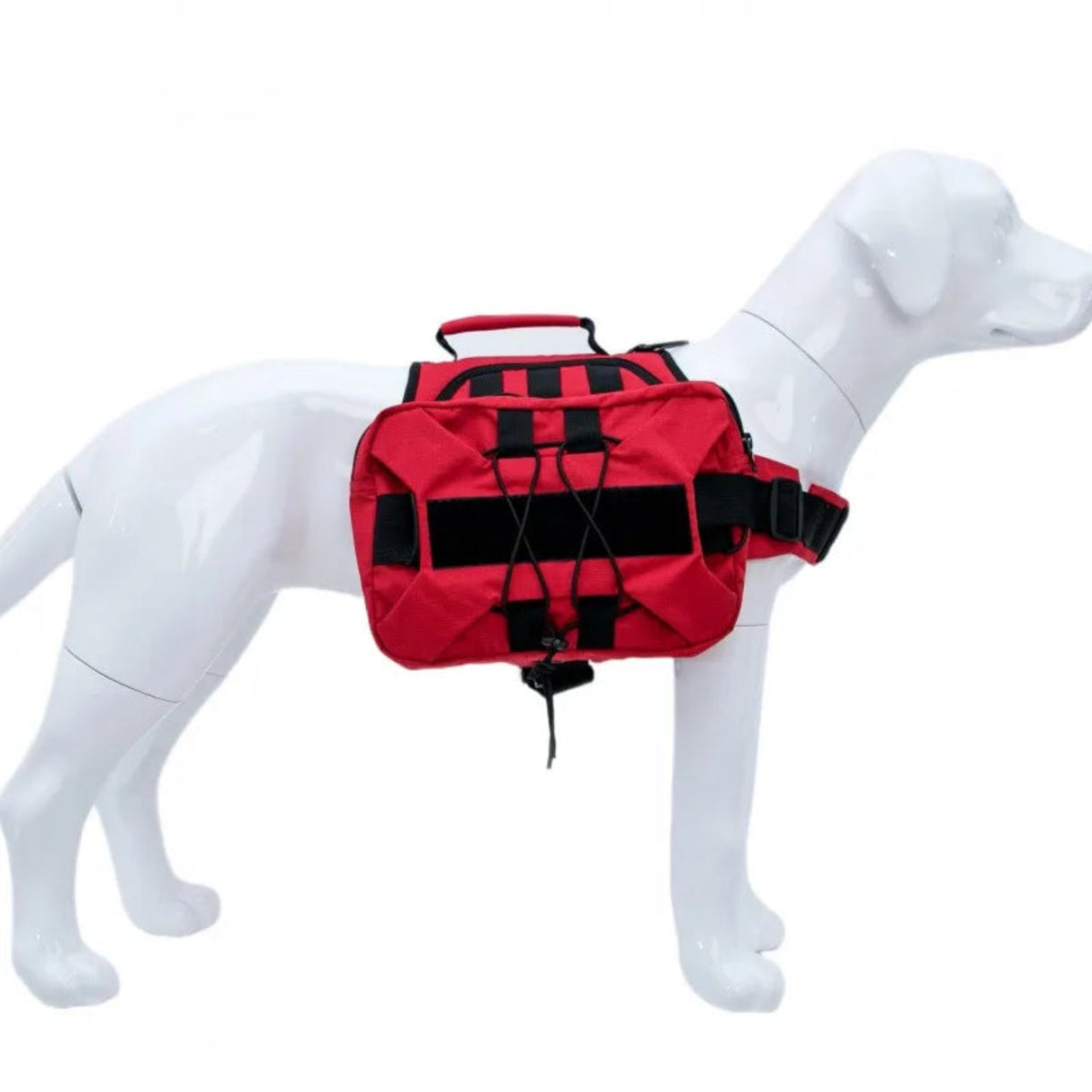 Pet Large Pocket Chest Strap Vest Reflective Dog Chain Explosion-Proof Impact Tactical Chest Strap Large Dog Chest Strap