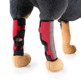 Pet Dog Bandages Dog Injurie Leg Knee Brace Strap Protection for Dogs Joint Bandage Wrap Doggy Medical Supplies Knee Protector