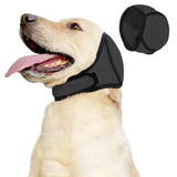 Waterproof Noise Cancelling Dog Ear Muffs for Swimming & Grooming - Calming Hood To Relieve Pet Anxiety & Prevent Shock
