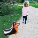 6 Pieces Walking Animal Balloon Pet Dog Balloon, Puppy Balloon Air Walker Birthday Party Supplies Balloon Animal Theme Birthday Party Decoration