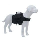 Pet Large Pocket Chest Strap Vest Reflective Dog Chain Explosion-Proof Impact Tactical Chest Strap Large Dog Chest Strap