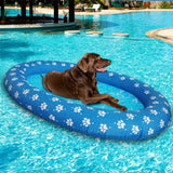 Dog Float for Summer Funny Inflatable Pool Floats Water Toy Swimming Float dropshipping