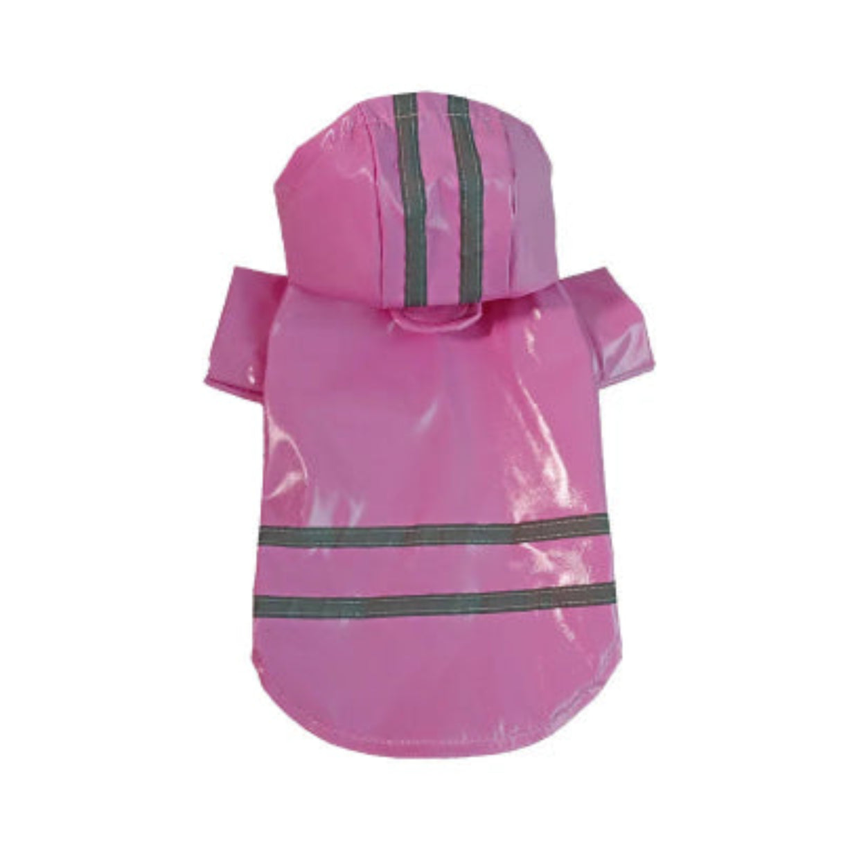 Abrigo de lluvia de verano para exteriores para cachorros y mascotas, chaquetas impermeables con capucha de tallas S a XL, impermeable de PU para perros, ropa, impermeable para perros pequeños 