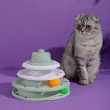 Cat Toys Mouse Shape Balls Foldable Cat Play Tunnel Kitten Tower Funny Cat Tent Pet Supplies  for Indoor Cats