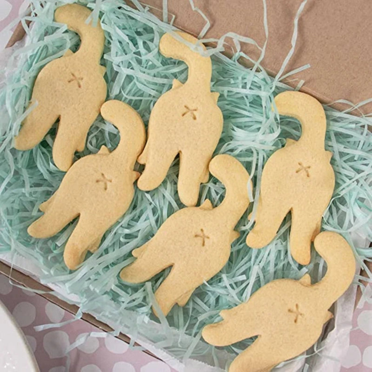 3D DIY Cute Cookie Cutters Mold Cat Kitty 3D cookie type pastry Mold for baking Kids Children Bakeware kitchen accessories
