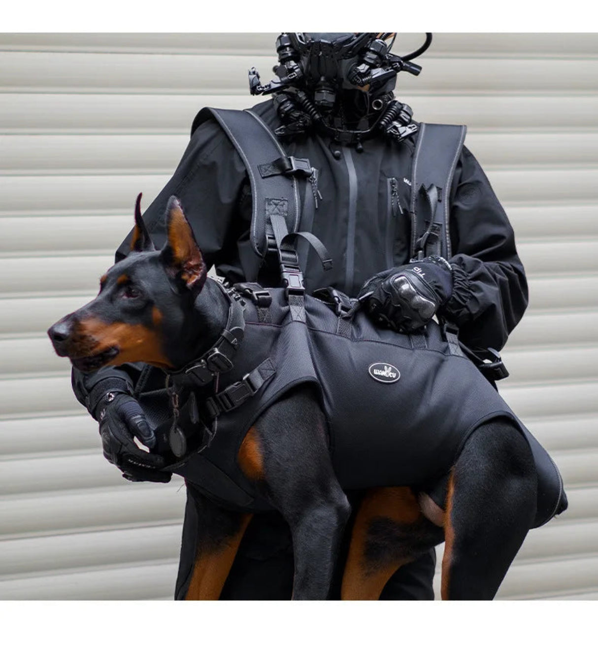 Outdoor carrier for large dogs pet carrier bag Dog carrier dog backpack carrier for Hiking & Mountaineering travel dog carrier