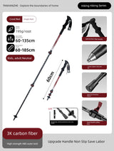 Equipo profesional para senderismo al aire libre Explorer Alpenstock