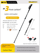 Explorer Professional Outdoor Hiking Equipment Alpenstock