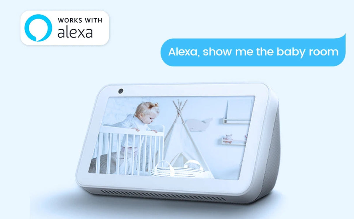 ZOSI Indoor Pan/Tilt Smart Security Camera C518 2K 360 Degree Baby Pet Monitor 2.4G/5G Dual-Band WiFi Home Cam with Phone APP
