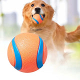 Pelota de juguete para perros, pelota para buscar, pelota resistente para mascotas, juguete para masticar para cachorros, pelota elástica sólida para saltar, accesorios para mascotas grandes, medianas y pequeñas