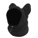 Dog Winter Hat Noise Protection Windbreak Thickened Pet Winter Hood Hats for Cat Small Animal Medium to Large Dog Pets Hiking