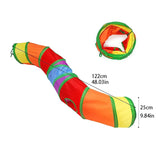 Cat Tunnel Tube Foldable Cat Toys Kitty Training Interactive Fun Toy Tunnel Bored for Puppy Kitten Pet Supplies Cat Accessories