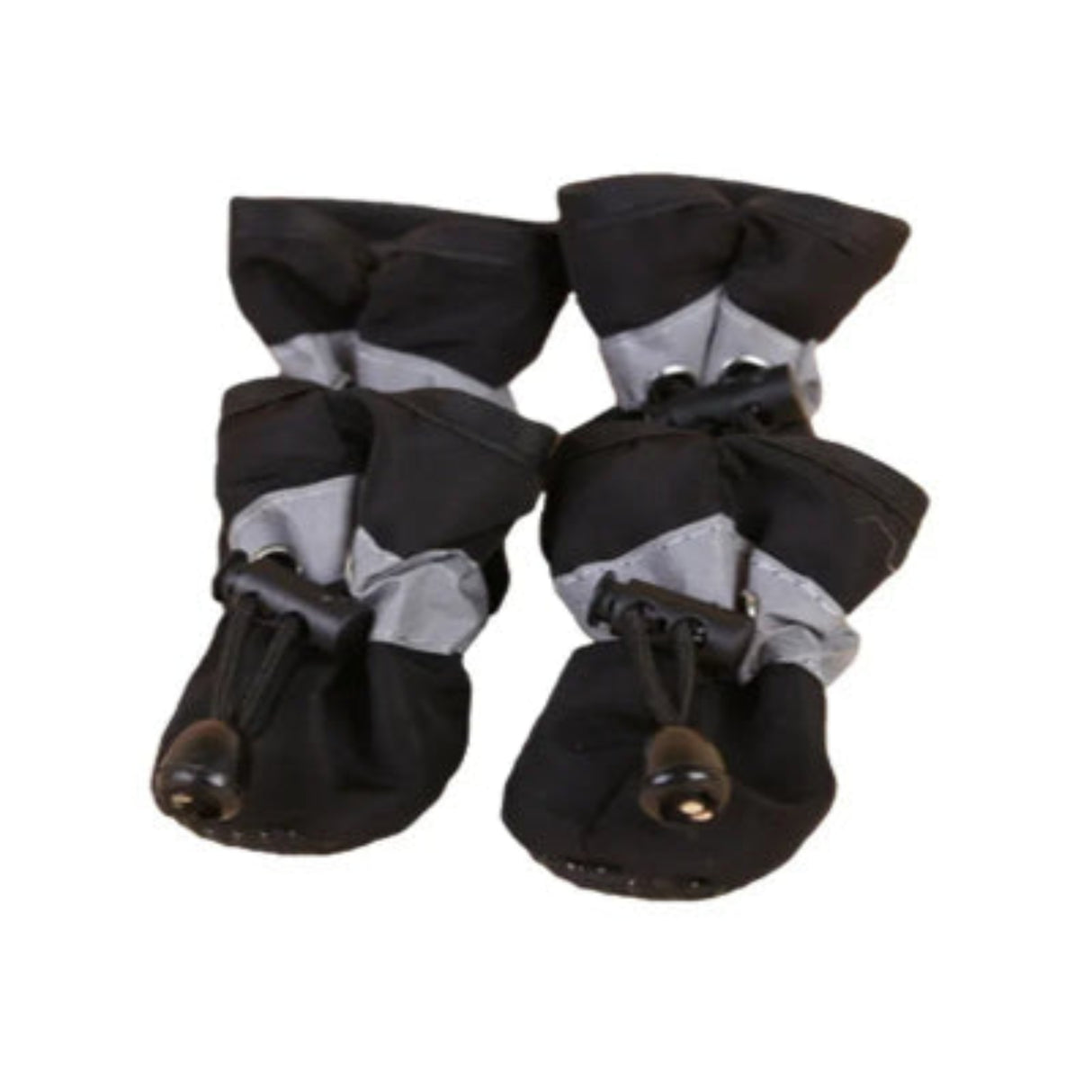 Juego de 4 botas impermeables para perros y gatos pequeños, botas de lluvia antideslizantes, botines para cachorros, accesorios para patas de mascotas 