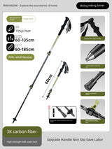 Equipo profesional para senderismo al aire libre Explorer Alpenstock