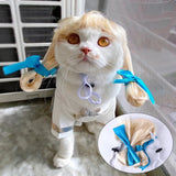 Pet Wigs Explosive Heads Clown Hair Accessories Cats Dogs Halloween Costumes Christmas Funny Pet Hair Accessories