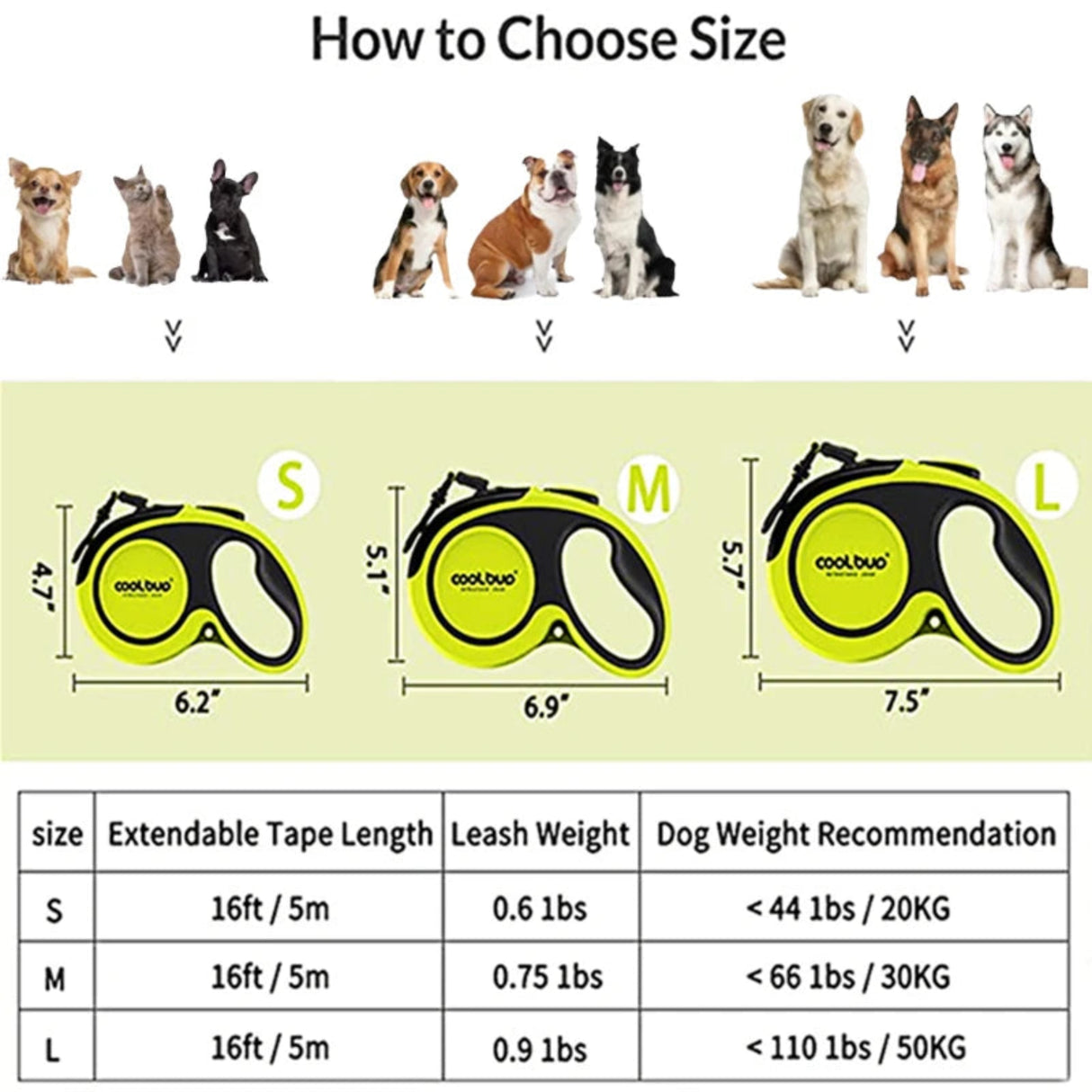 5M Luxury Pet Dog Leashes Retractable Dog Leash For Large  Medium Dogs Cat Puppies Accessories Small Automatic Extension Lanyard