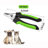 Dog Nail Clippers with Safety Guard Cat Dog Nail Trimmers  Pet Nail Clippers Sharp Blades Suitable for  Medium Large Dogs Cats