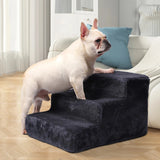 Hot Sale Removable Washable Cover Non Slip Bottom Dog  Pet Stairs for Beds and Couch Steps Pet Dog Stairs