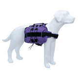 Pet Large Pocket Chest Strap Vest Reflective Dog Chain Explosion-Proof Impact Tactical Chest Strap Large Dog Chest Strap