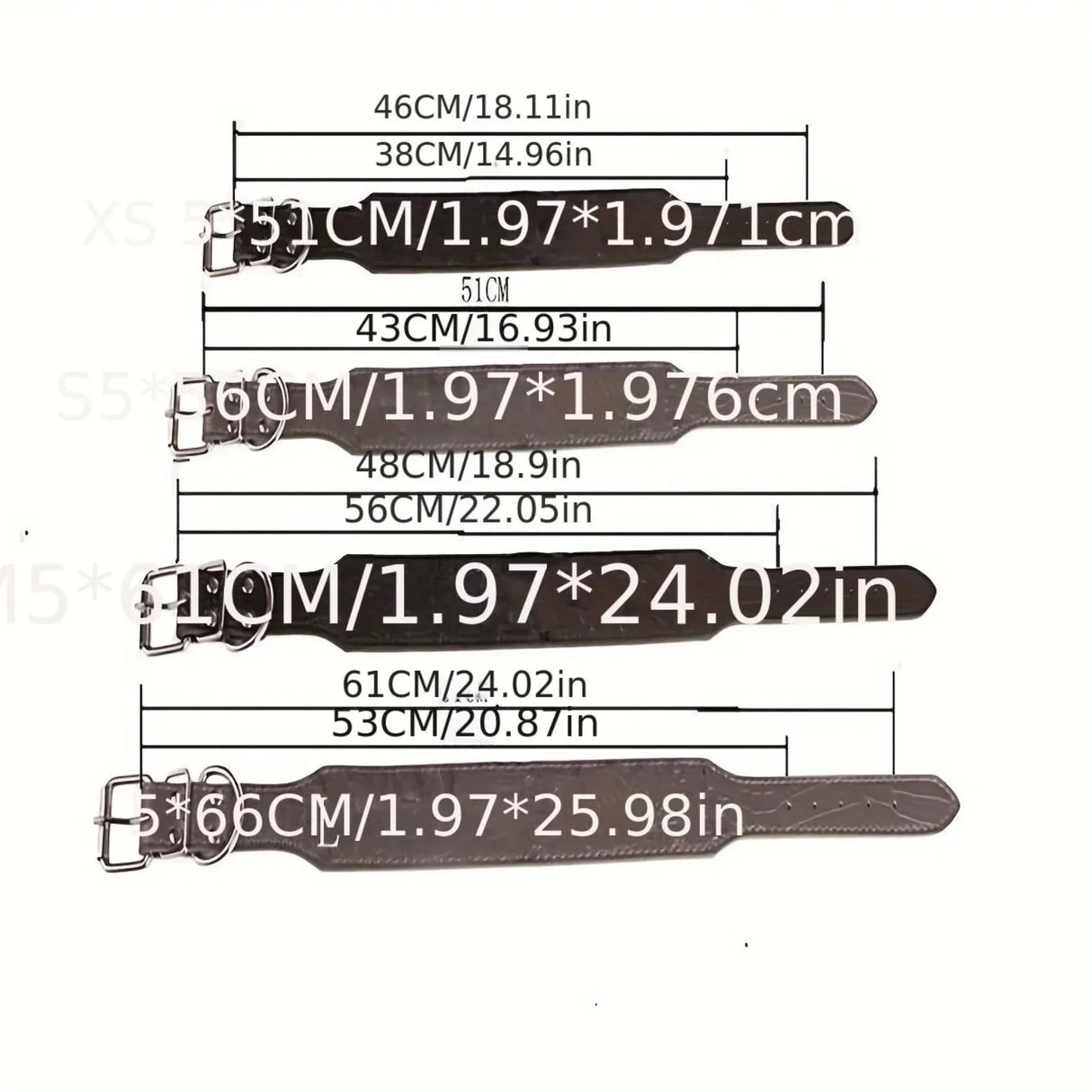 Spiked inlaid dog collar-fashion leather dog collar-2 inches wide suitable for medium and large dogs-Pitbull Mastiff Labrador Bo