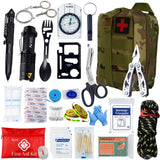 Tactical First Aid Kit In The Car Acessories Survival Kits Camping Equipments Medical Bag Self-defense EDC Pouch ifak