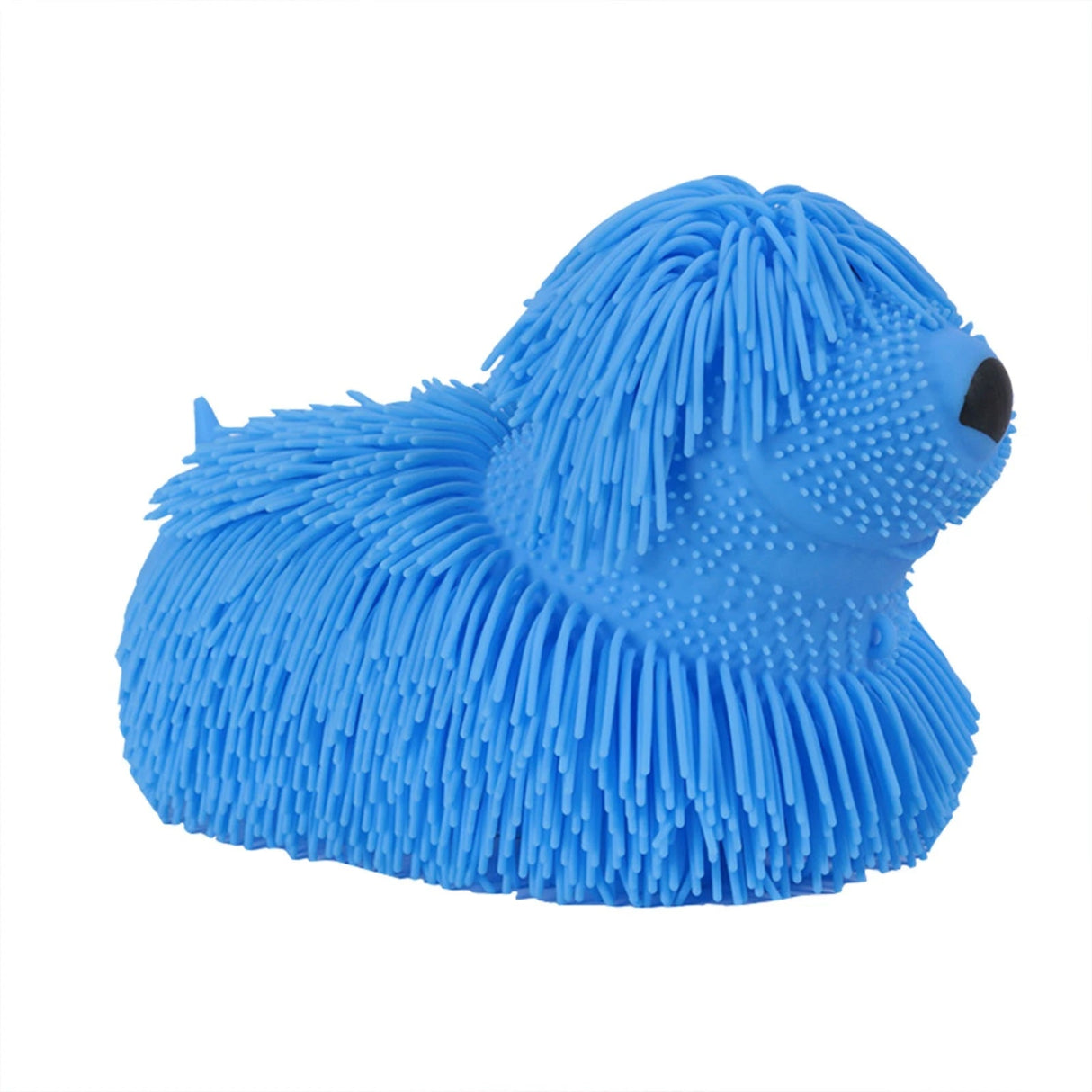 Stress Relief Plush Dog Squeeze Toy Soft Fidget Sensory Gifts Cute Animal Anxiety Reliever Fun Party Favors Kids Novelty Present