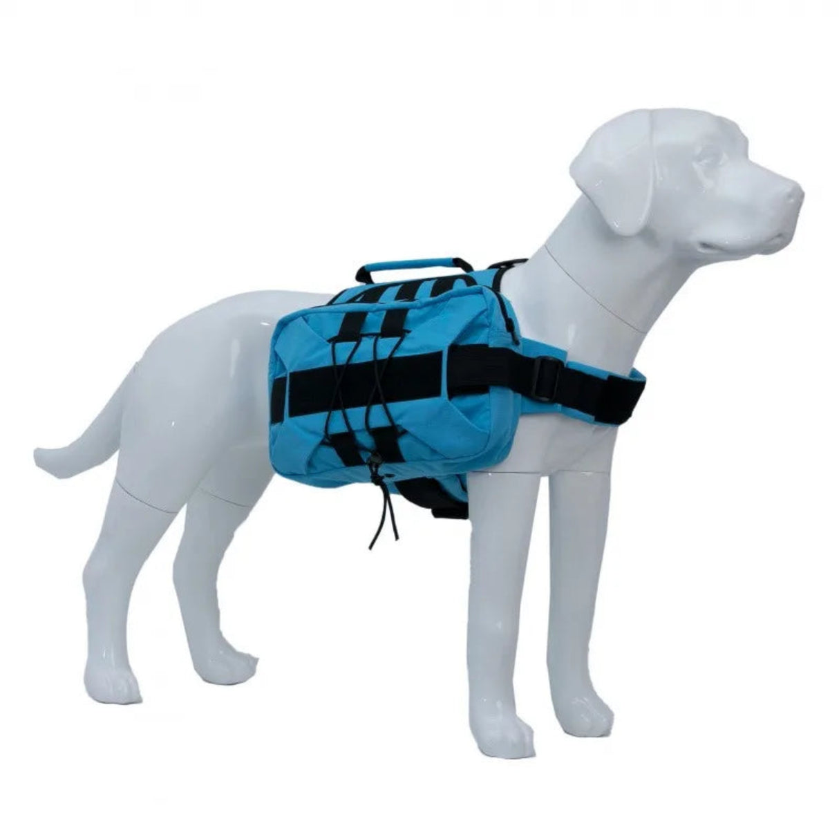 Pet Large Pocket Chest Strap Vest Reflective Dog Chain Explosion-Proof Impact Tactical Chest Strap Large Dog Chest Strap