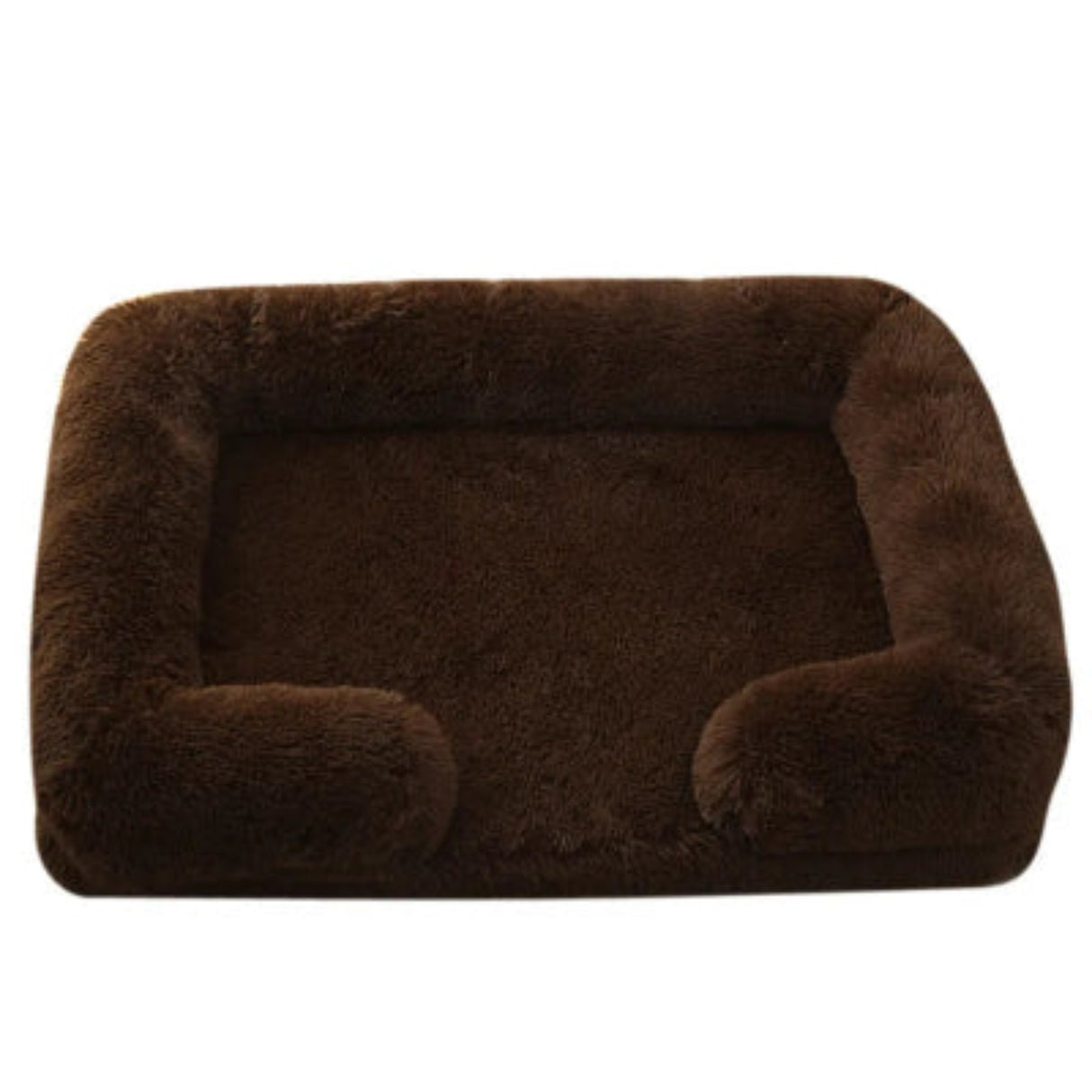 Large Dog Bed Dog Plush Pet Bed Winter Thickened Pad Dog Sleeping Bed Sofa Removable Pad Dog Small Large Dog square kennel