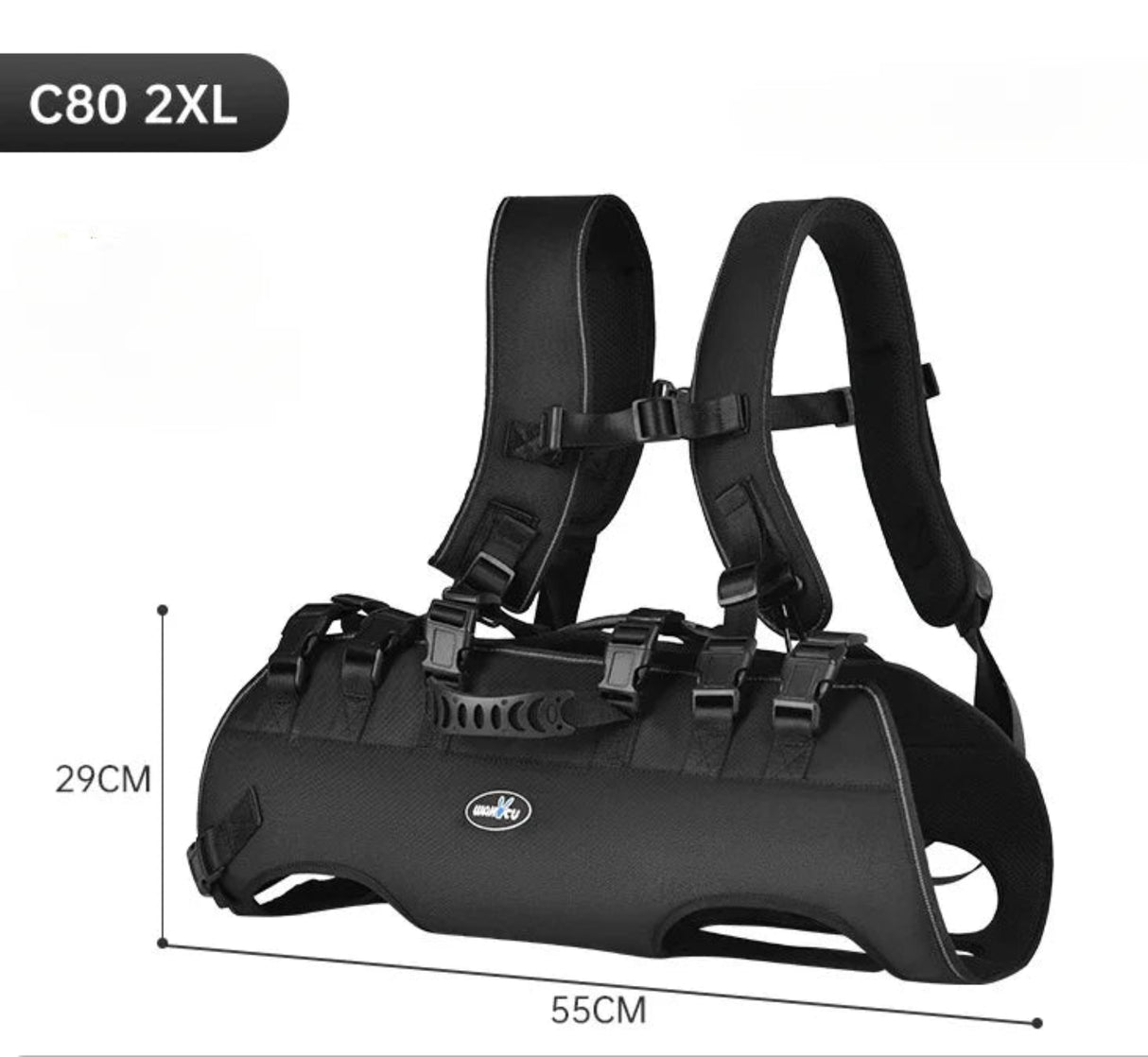 Outdoor carrier for large dogs pet carrier bag Dog carrier dog backpack carrier for Hiking & Mountaineering travel dog carrier