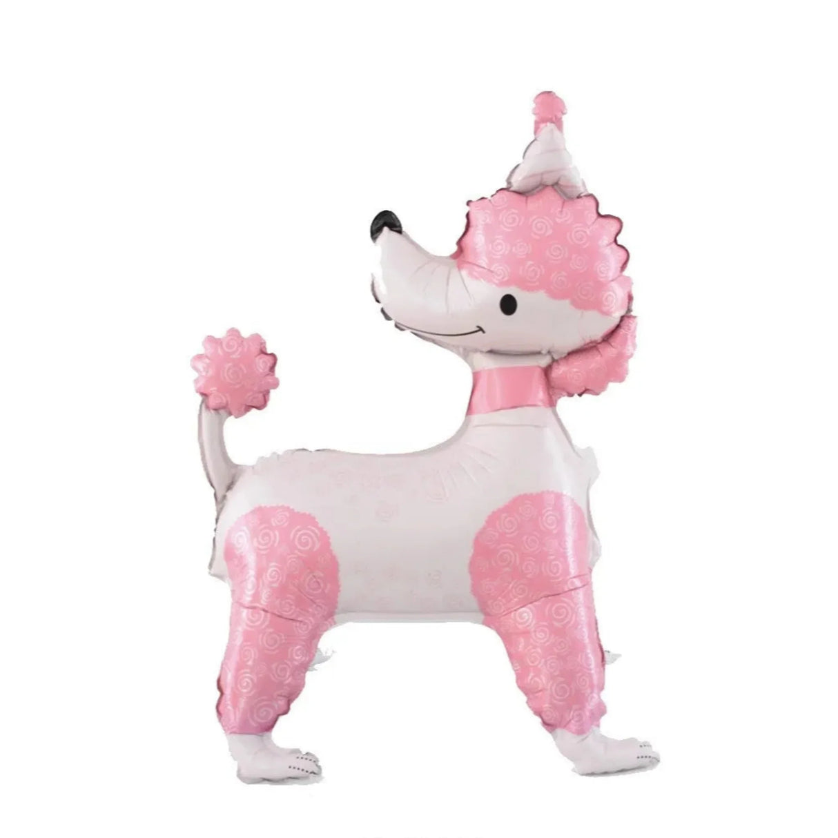 New Standing 3D Cartoon Dogs Claw Bulldog Shepherd Poodle Puppy Pet Theme Birthday Party Decoration Forest Animals Balloons 1PCS