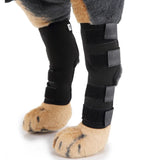 Pet Dog Bandages Dog Injurie Leg Knee Brace Strap Protection for Dogs Joint Bandage Wrap Doggy Medical Supplies Knee Protector