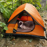 Cat Tent House Small Outdoor House Camping Tent For Pets Cat Tent For Outside Portable Pet Ten For Cats Dogs Small Pets Puppies