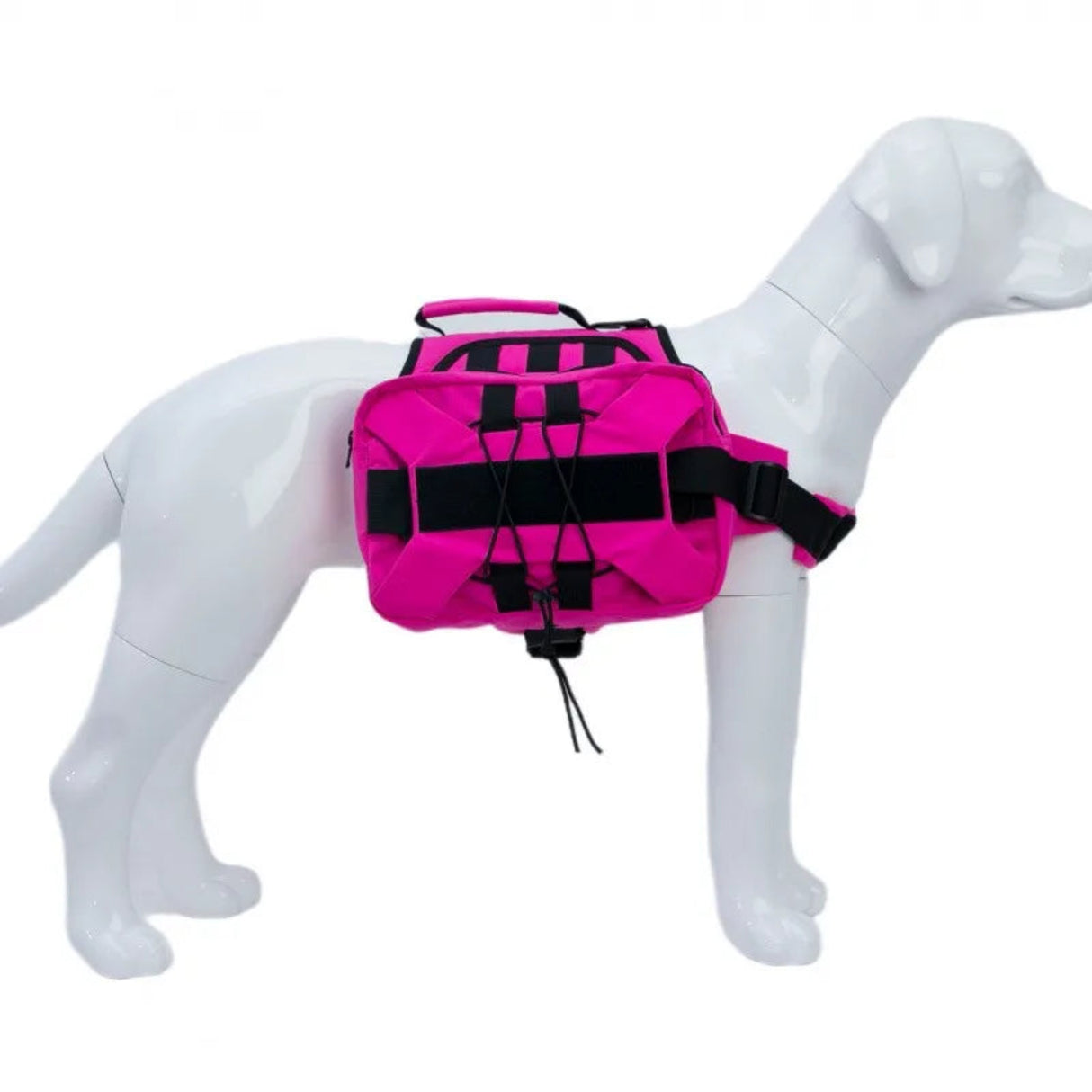 Pet Large Pocket Chest Strap Vest Reflective Dog Chain Explosion-Proof Impact Tactical Chest Strap Large Dog Chest Strap