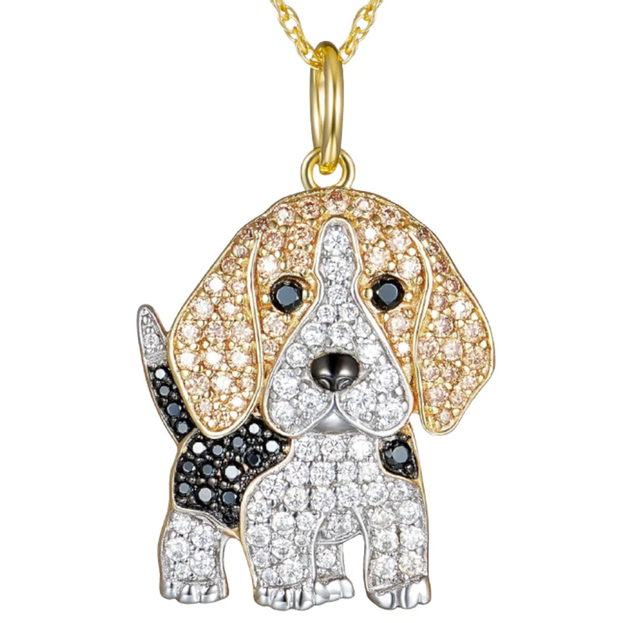 Exquisite and Cute Schnauzer Dog Pendant Necklace for Women Elegant Pet Puppy Jewelry Animal Accessories Dog Lovers Gift