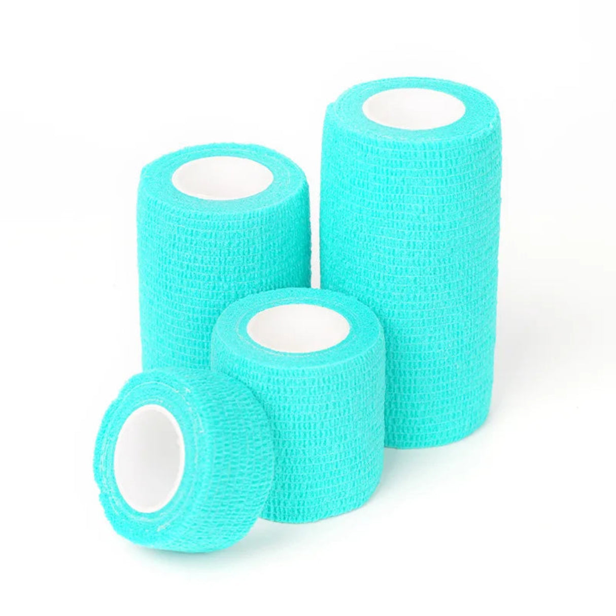 New Fashion Printed Medical Self Adhesive Elastic Bandage Colorful Sports Wrap Tape for Finger Joint Knee First Aid Kit Pet Tape